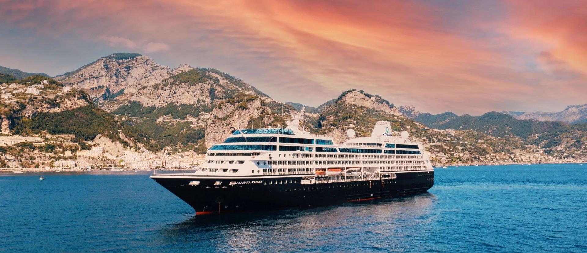 Azamara Cruises background