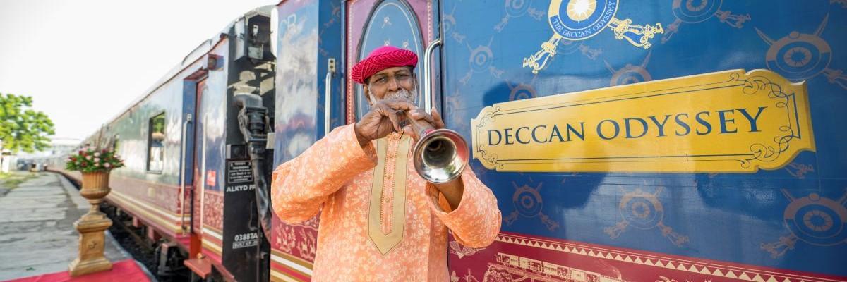 Exclusivement pour les voyageurs solos - Le Deccan Odyssey et au-delà