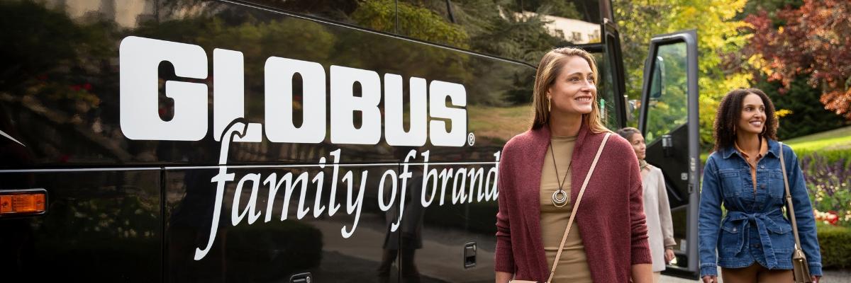 Save up to $1,300 Per Couple on Select 2026 Globus - background banner