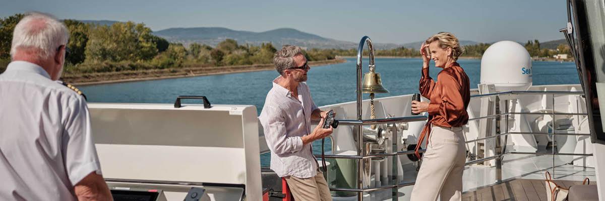 Économisez sur votre prochaine croisière Riverside Luxury Cruise
